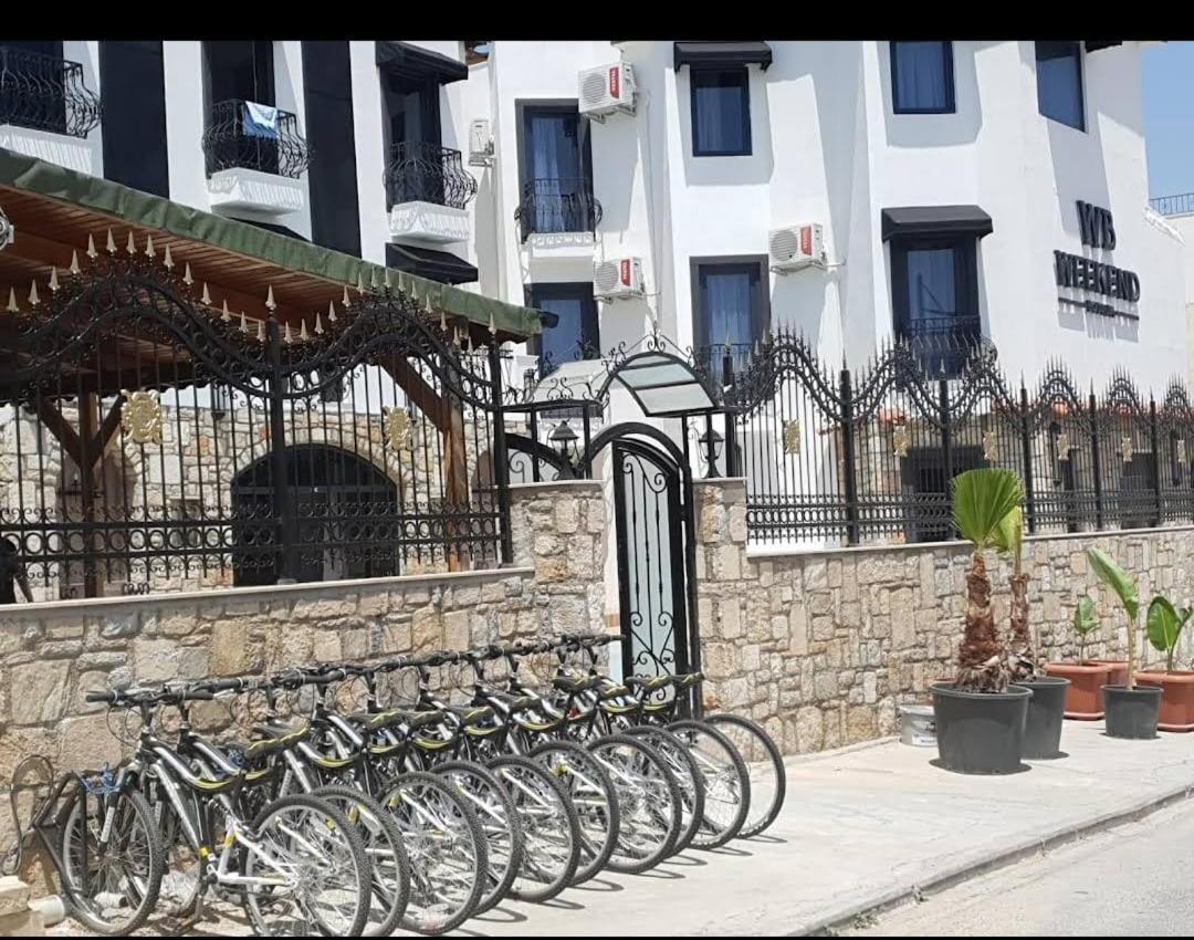Wb Weekend Otel Bodrum Eksteriør billede